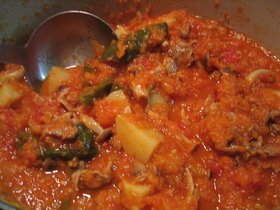 ルーなし!自家製カレー