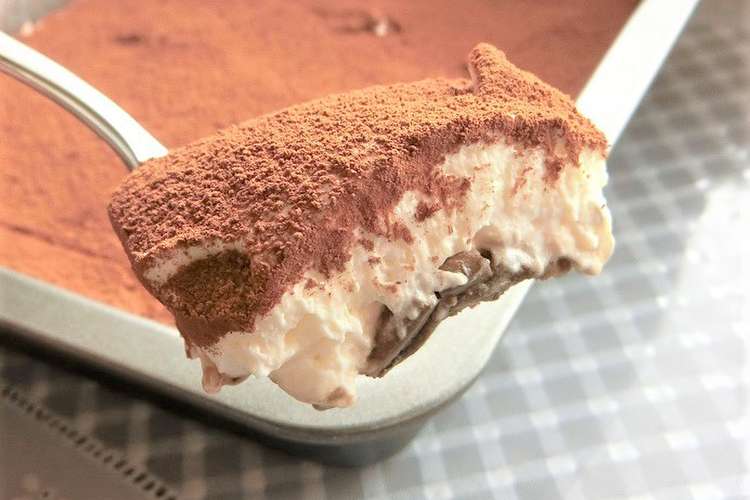 簡単 ティラミス レシピ 作り方 By 140 わんたるママ クックパッド