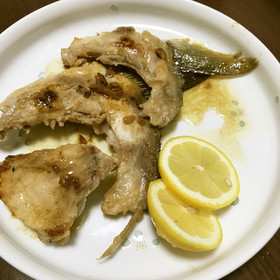 ブリカマのレモンソテー