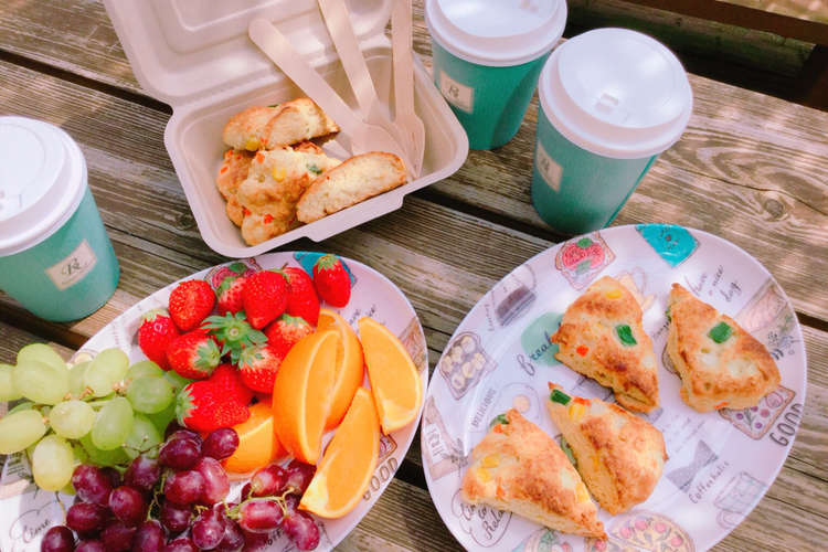 冷めても美味しい おかずスコーン レシピ 作り方 By ｋｕｎｉちゃん クックパッド