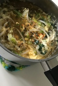 簡単！野菜中華スープ♩