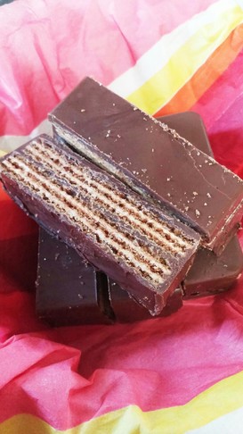 キットカット風☆チョコウエハースバー