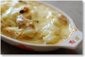 クリーム白菜のパングラタン