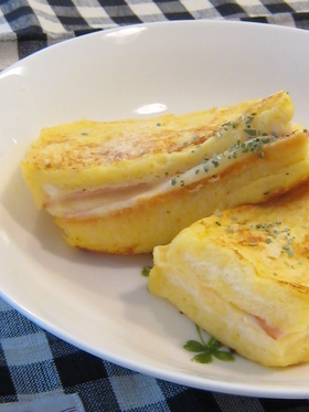 フレンチホットサンド