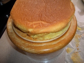 簡単♪スポンジケーキ
