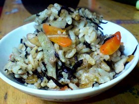 簡単♪磯☆磯炊き込みごはん