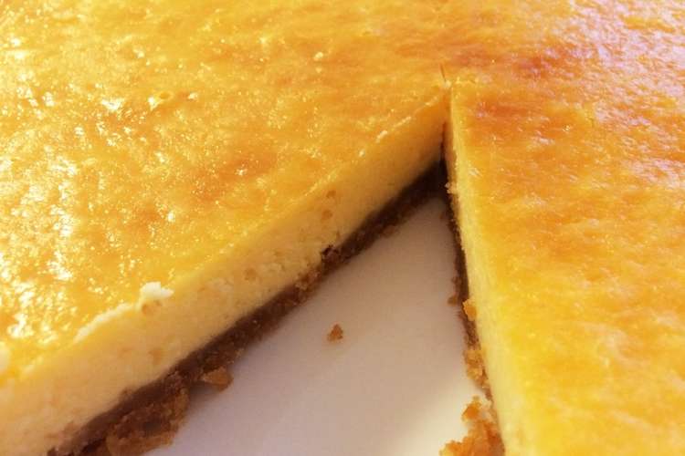 とっても簡単 おいしいnyチーズケーキ レシピ 作り方 By Momo クックパッド 簡単おいしいみんなのレシピが349万品