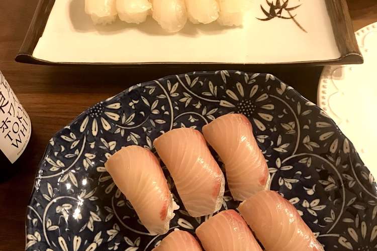 燻製カンパチの酢醤油〆 レシピ 作り方 By うまいあれ クックパッド