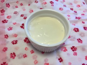 生クリームなし☆レアチーズケーキ