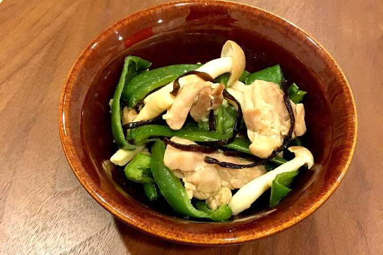 塩昆布でテキトーさっぱりピーマン炒め レシピ 作り方 By Peppem クックパッド