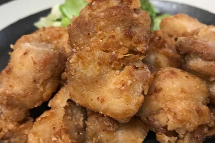 冷めても美味しい から揚げ レシピ 作り方 By さらママ602 クックパッド 簡単おいしいみんなのレシピが357万品