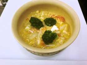 玉葱トマト卵スープ ♯血糖♯血圧♯血栓