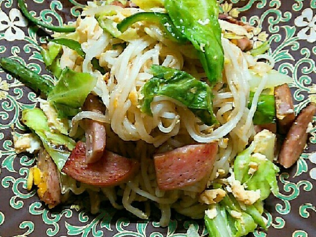 春キャベツの素麺チャンプルー レシピ 作り方 By Manmat クックパッド 簡単おいしいみんなのレシピが354万品