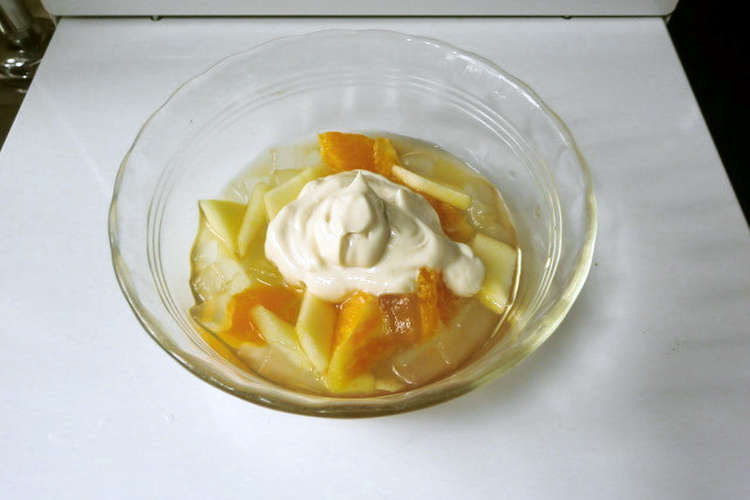 アロエフルーツポンチ豆乳クリーム レシピ 作り方 By 美ボディ美肌食研究所 クックパッド 簡単おいしいみんなのレシピが365万品