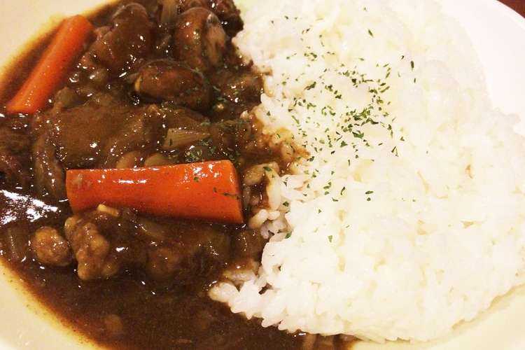 牛 すじ 圧力 鍋 カレー