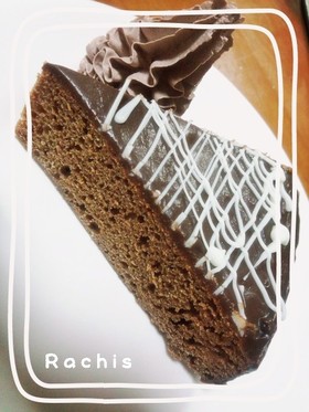 炊飯器&HKMで濃厚チョコケーキ♪