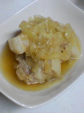 玉ねぎと豚バラの煮込み