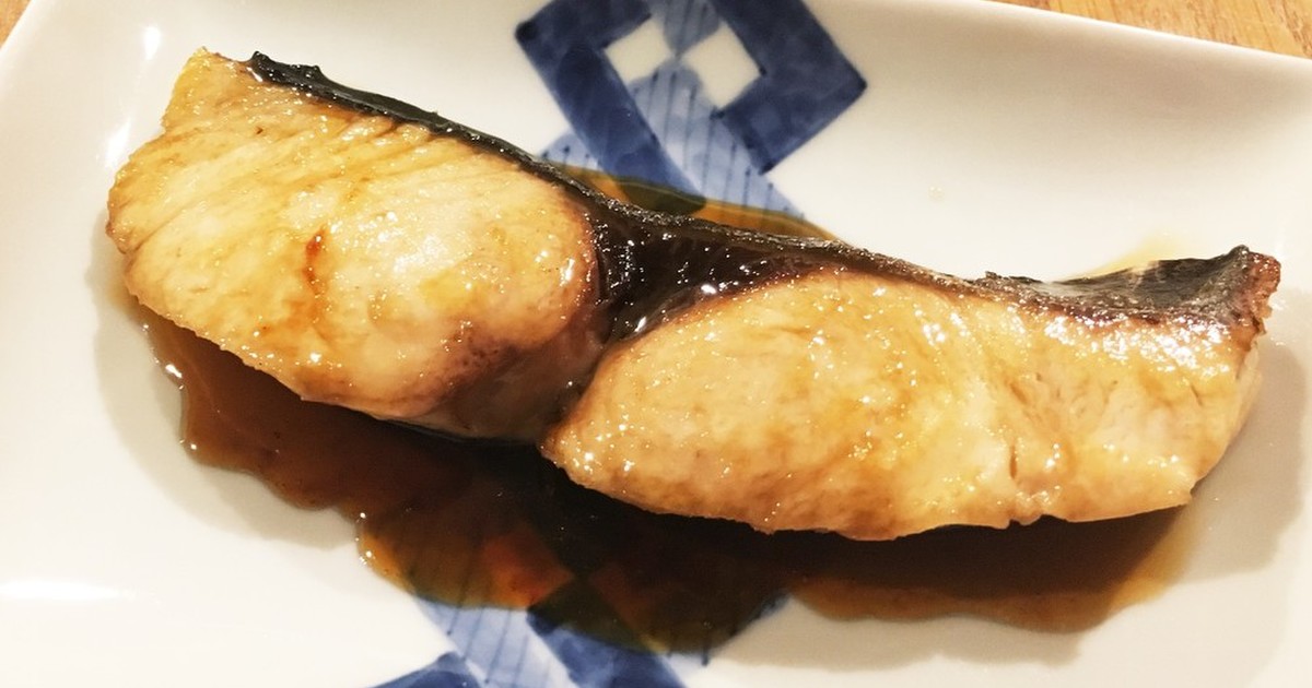 フライパン一つで簡単 鰆の照り焼き レシピ 作り方 By Jinko15 クックパッド 簡単おいしいみんなのレシピが356万品