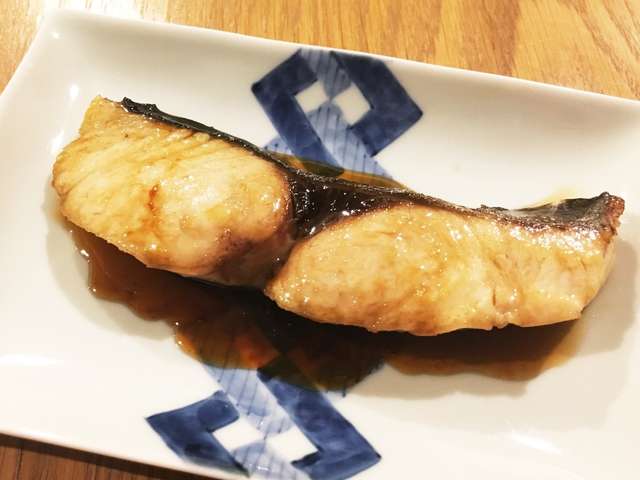 フライパン一つで簡単 鰆の照り焼き By Jinko15 クックパッド