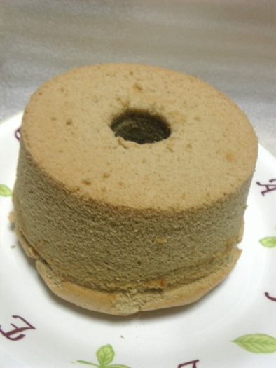 ミニ　紅茶シフォンケーキの写真