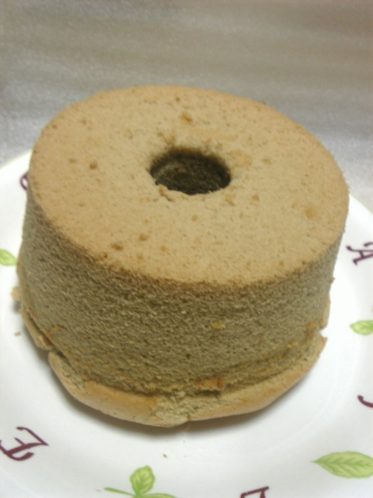 ミニ　紅茶シフォンケーキの画像