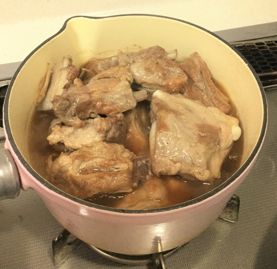 簡単本格派☆煮豚ネギ風味の画像