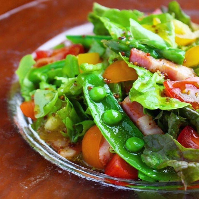 チェダーベーコンランチのポテトサラダのレシピ