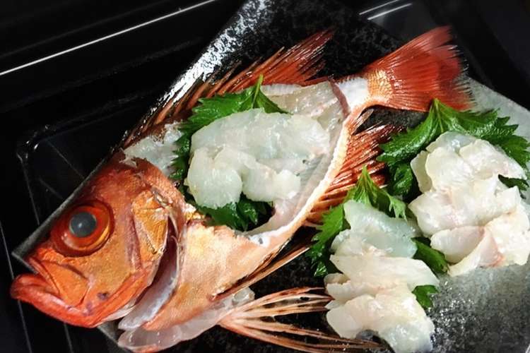 チカメキントキの煮もの どんな魚でも レシピ 作り方 By 料理好きなオトン クックパッド