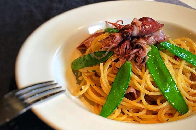 絶品 富山県産ホタルイカの贅沢春パスタ レシピ 作り方 By Ryogo クックパッド 簡単おいしいみんなのレシピが354万品