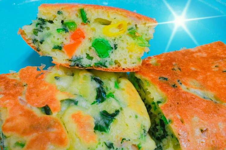 フライパンで楽々 1歳からのケークサレ レシピ 作り方 By Nozomi04 クックパッド 簡単おいしいみんなのレシピが355万品