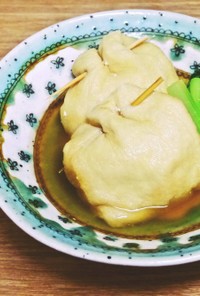 春は蕗とタケノコの旨みあふれる袋煮