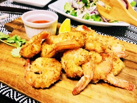 ハワイアン♬ココナッツシュリンプ