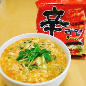 酸辣湯風辛ラーメン