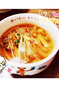 マクロビ☆シンプル重ね煮スープ