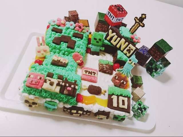 デコレーションケーキ 記録用 レシピ 作り方 By Mya クックパッド