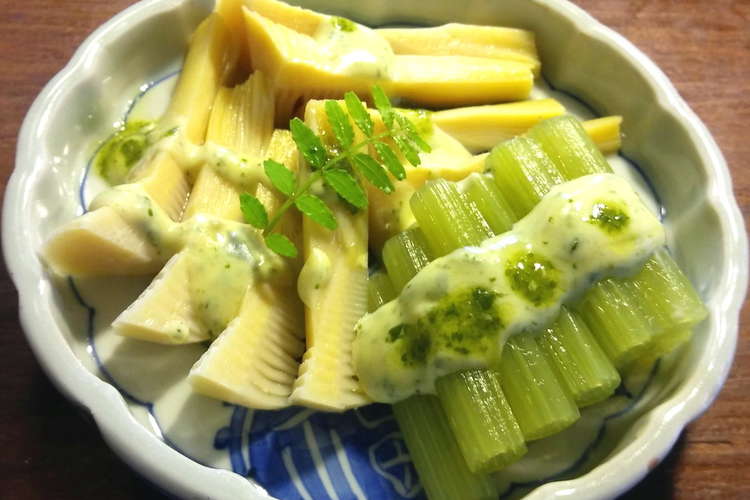 蕗と筍の煮物 木の芽 山椒の葉 ソース レシピ 作り方 By Guzavie クックパッド