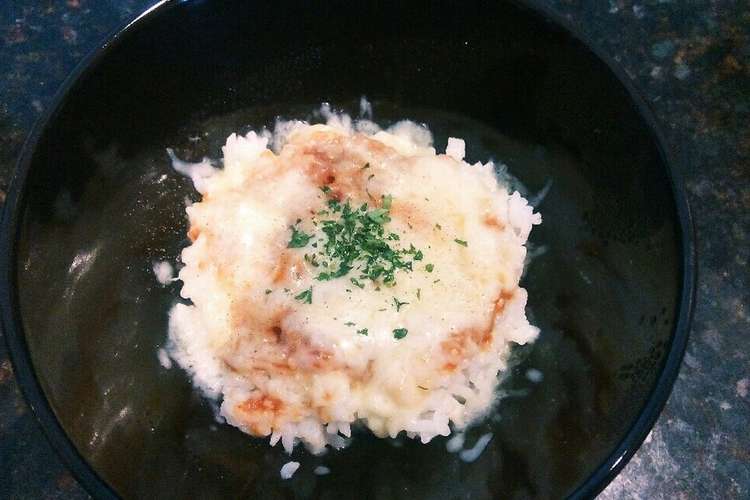 味噌チーズ丼 レシピ 作り方 By 食卓の世界地図 クックパッド 簡単おいしいみんなのレシピが352万品