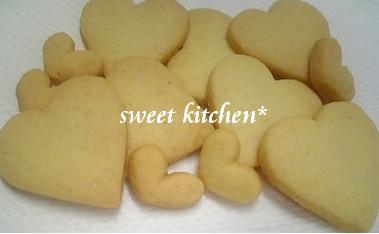 シンプル♥型抜きクッキーの画像