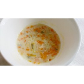 離乳食【とろりんミルクスープ】
