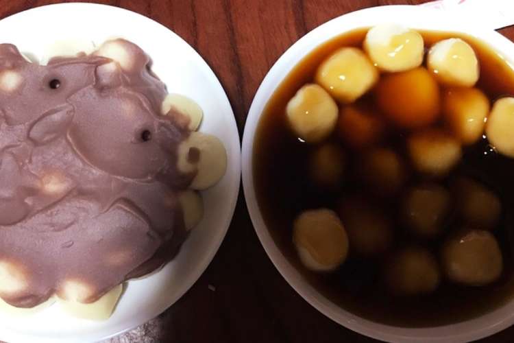 みたらし団子 あんこだんご