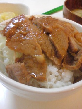 さっぱりしょうが焼き★