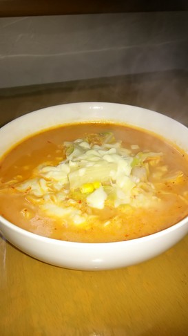 マイルド辛ラーメン