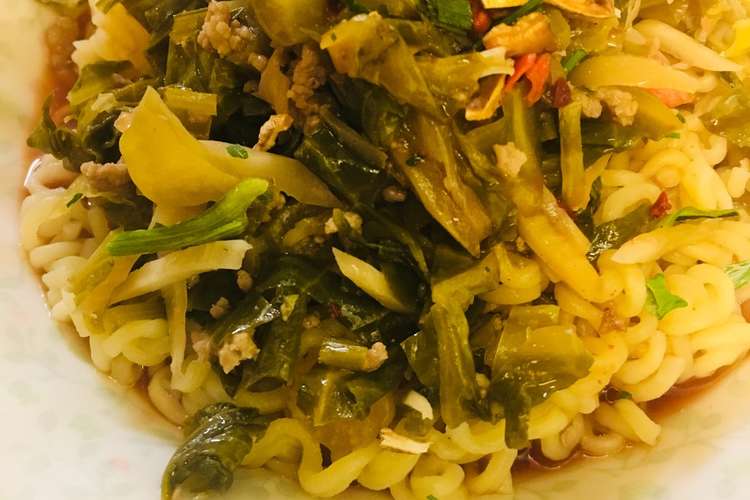 夏にドカンと辛い汁無しラーメン レシピ 作り方 By きよ丸の助 クックパッド 簡単おいしいみんなのレシピが370万品