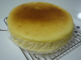 スフレチーズケーキ