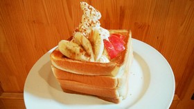 すぐ出来る贅沢⭐ハニーバタートースト