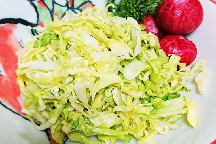 酢キャベツ レシピ 作り方 By 三つ葉つくし クックパッド