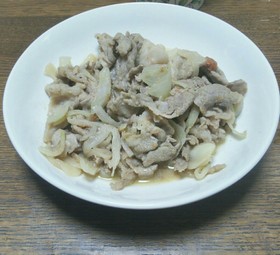 豚こまの梅干しダレ漬け(下味冷凍)