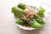 旨味たっぷり♩簡単ししとうの煮浸しの写真