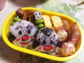 年少さんの簡単時短弁当*1