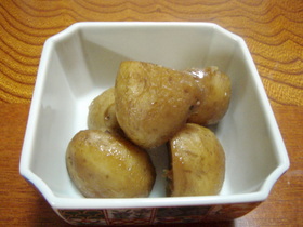 ほっこり美味しい☆新じゃがの揚げ煮